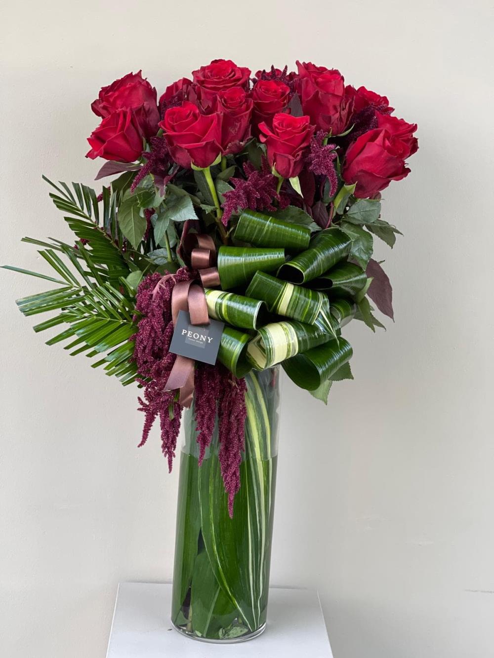 Red Rose Arrangement